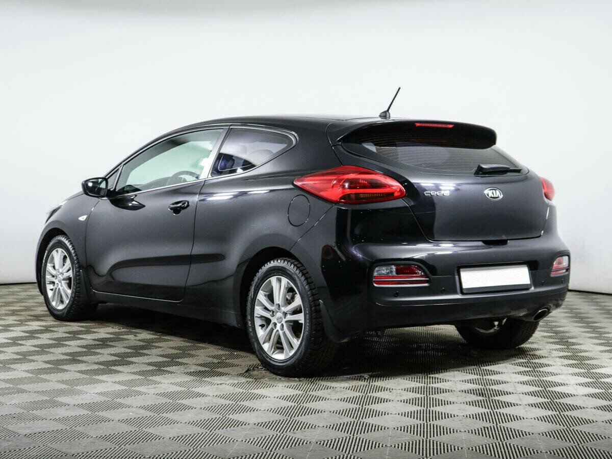 Kia Ceed 1.6 АКПП, 2013, 132 000 км фото 4