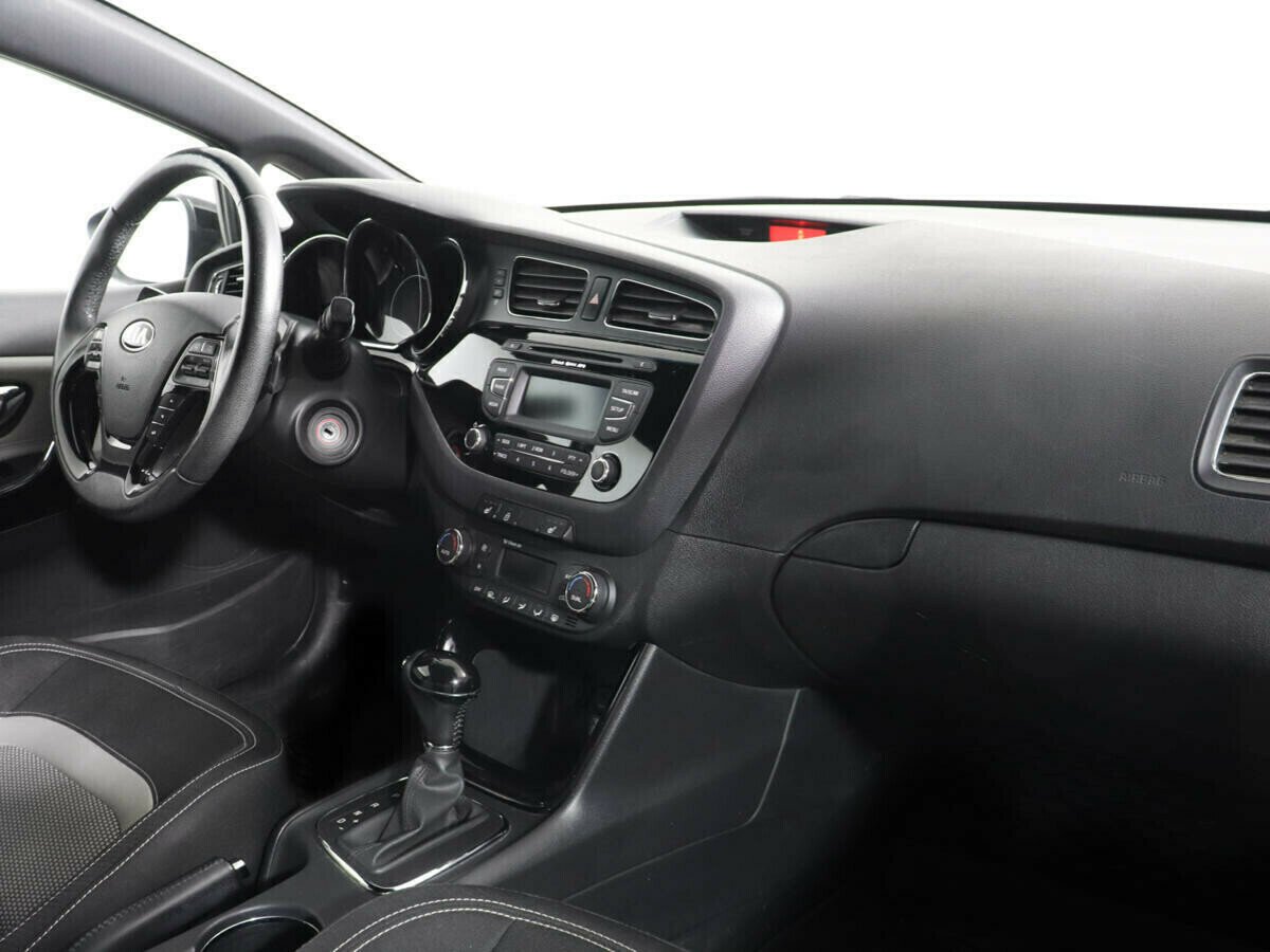 Kia Ceed 1.6 АКПП, 2013, 132 000 км фото 6