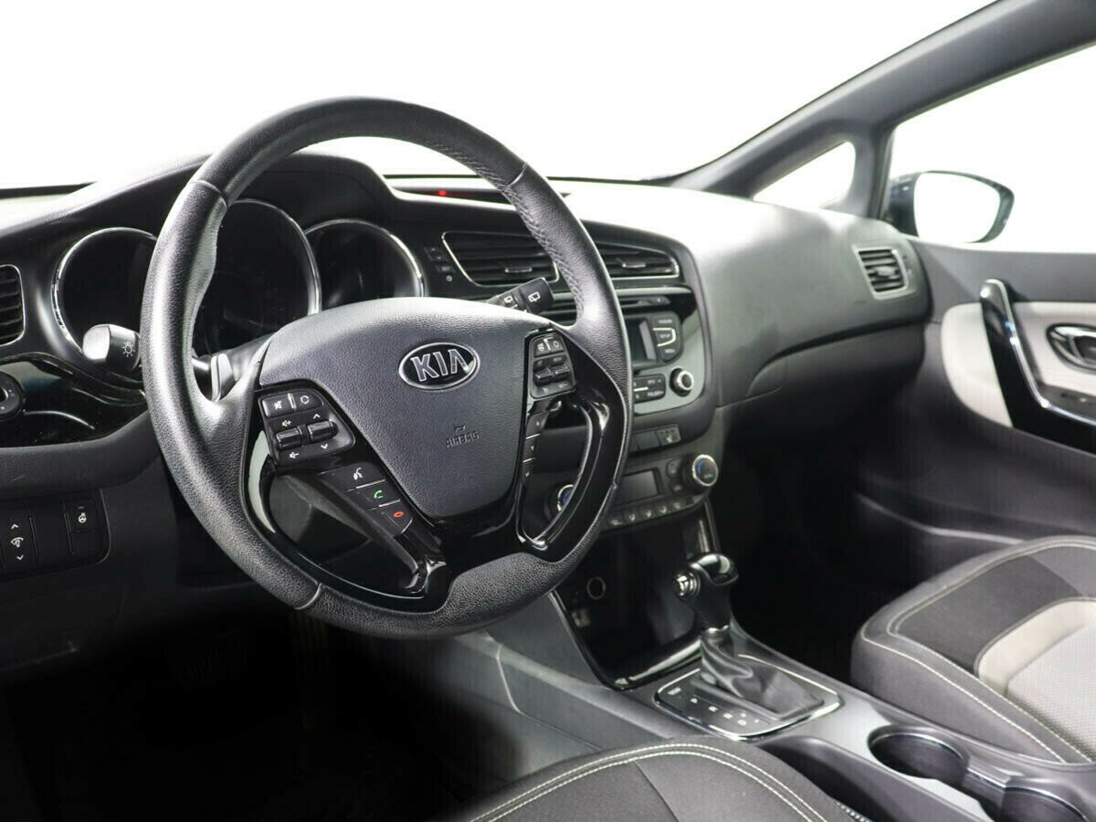 Kia Ceed 1.6 АКПП, 2013, 132 000 км фото 9