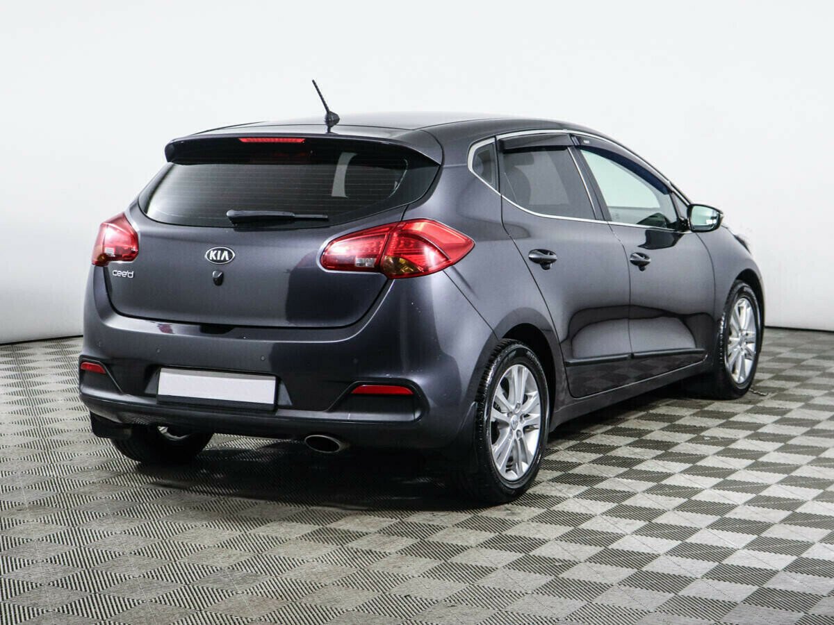 Kia Ceed 1.6 АКПП, 2013, 129 000 км фото 2