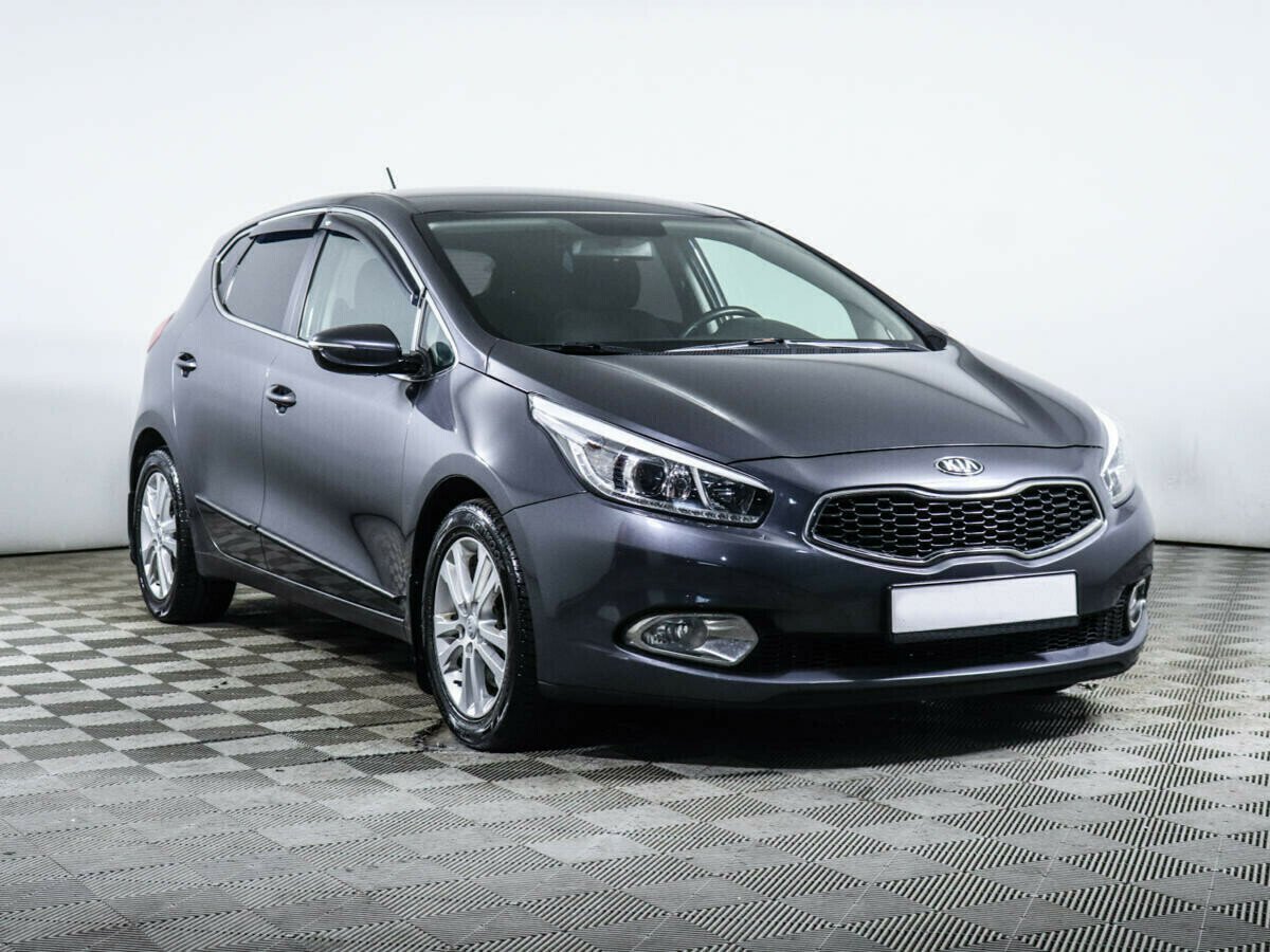 Kia Ceed 1.6 АКПП, 2013, 129 000 км фото 3