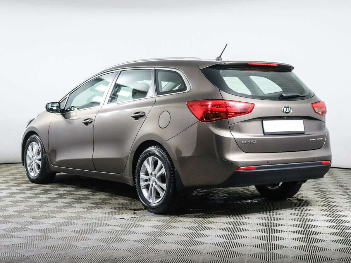 Kia Ceed 1.6 АКПП, 2012, 144 000 км фото 2