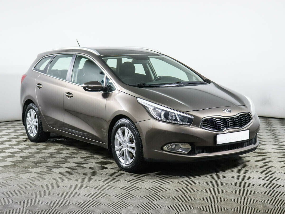 Kia Ceed 1.6 АКПП, 2012, 144 000 км фото 3