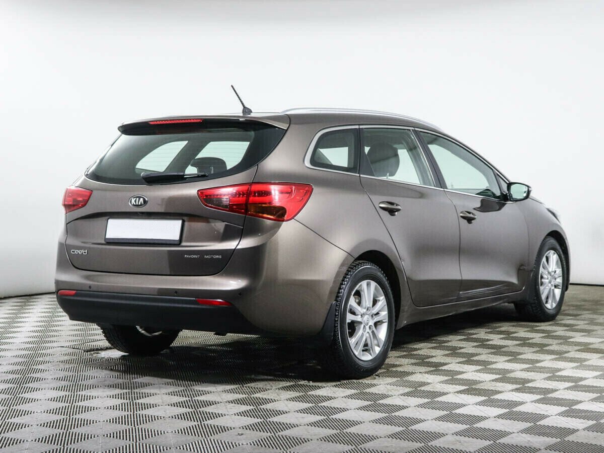 Kia Ceed 1.6 АКПП, 2012, 144 000 км фото 4