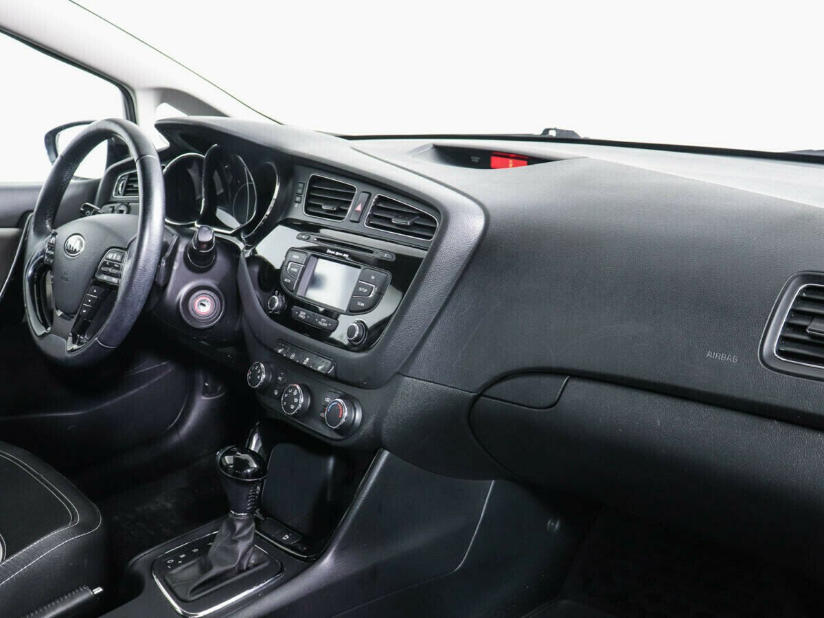 Kia Ceed 1.6 АКПП, 2012, 144 000 км фото 8