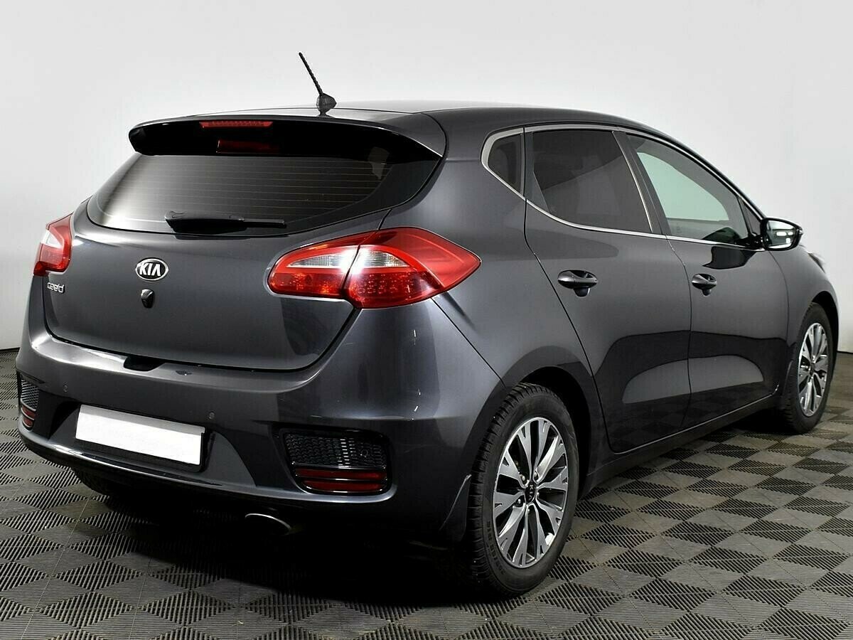 Kia Ceed 1.6 АКПП, 2014, 119 000 км фото 2