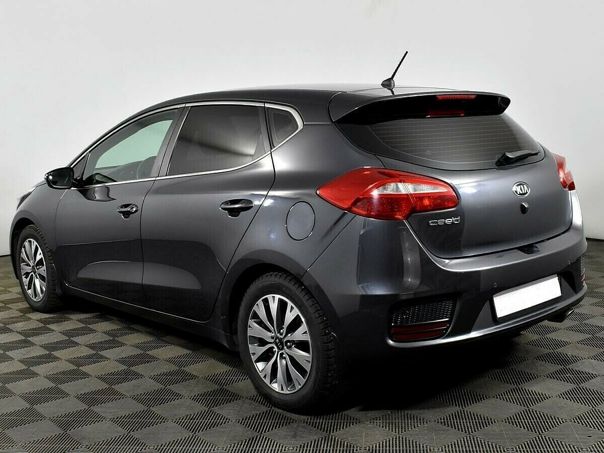 Kia Ceed 1.6 АКПП, 2014, 119 000 км фото 4