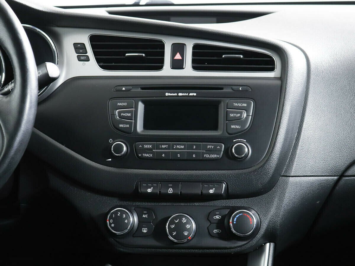 Kia Ceed 1.6 АКПП, 2014, 112 000 км фото 10