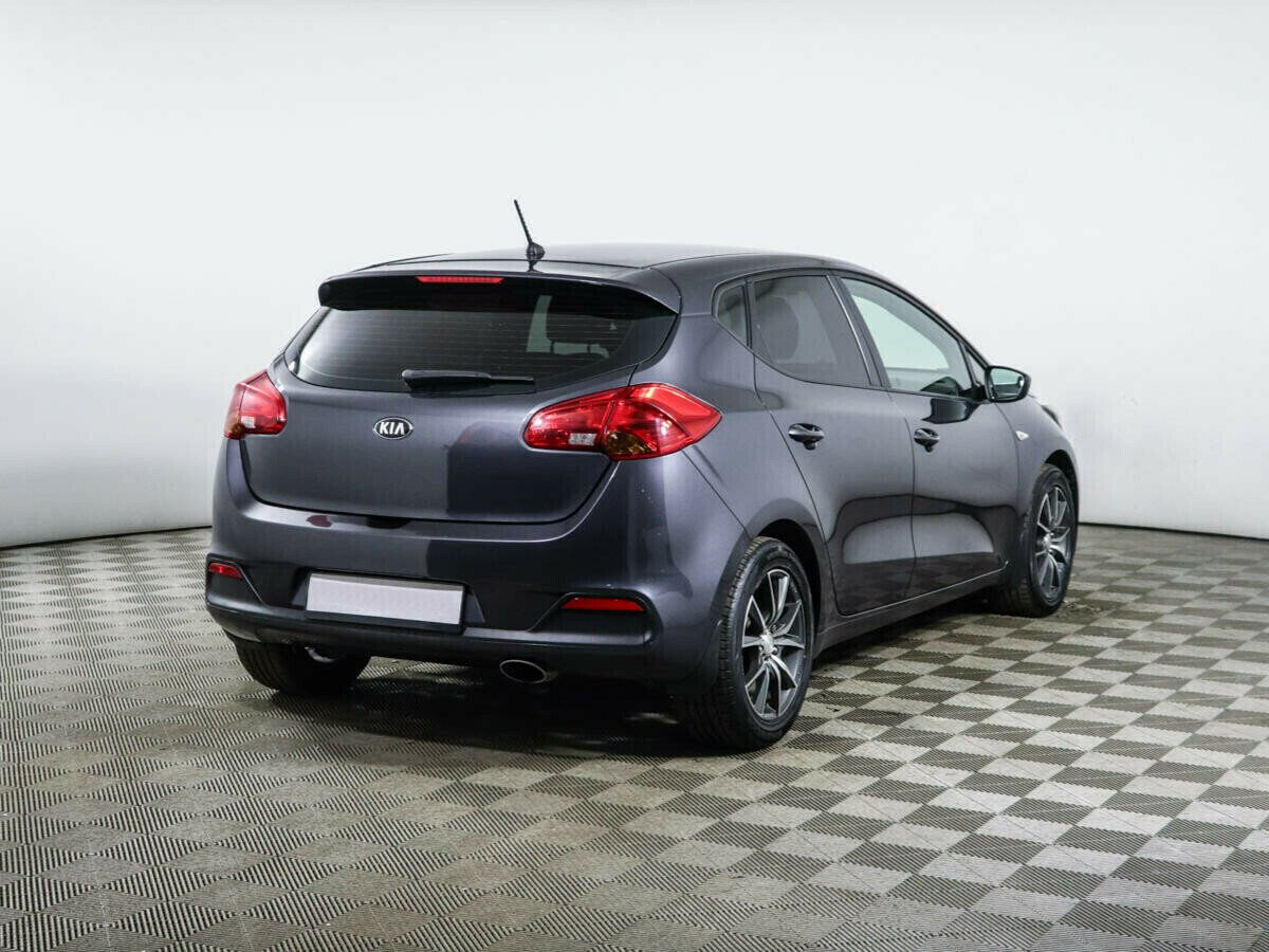 Kia Ceed 1.6 АКПП, 2014, 112 000 км фото 2