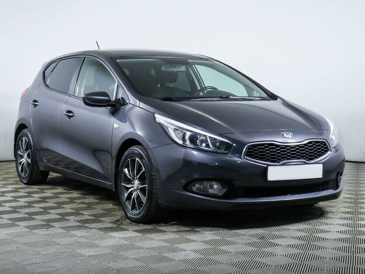 Kia Ceed 1.6 АКПП, 2014, 112 000 км фото 3