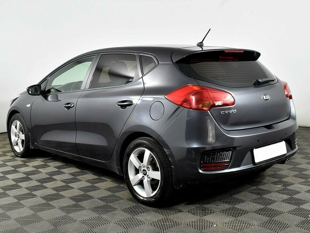 Kia Ceed 1.6 АКПП, 2015, 105 000 км фото 4