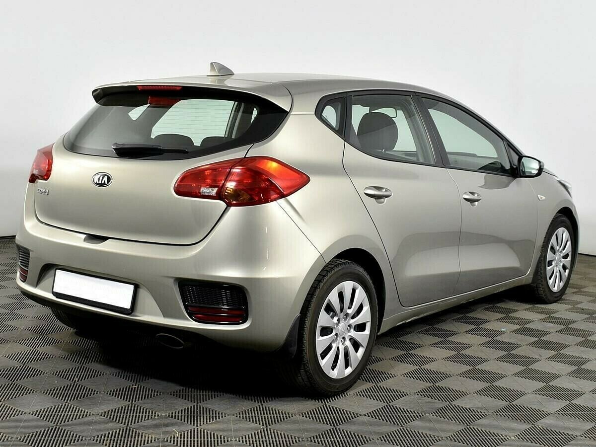 Kia Ceed 1.6 АКПП, 2015, 103 000 км фото 2