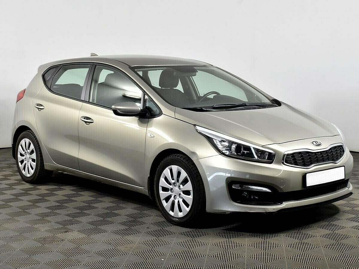 Kia Ceed 1.6 АКПП, 2015, 103 000 км фото 3