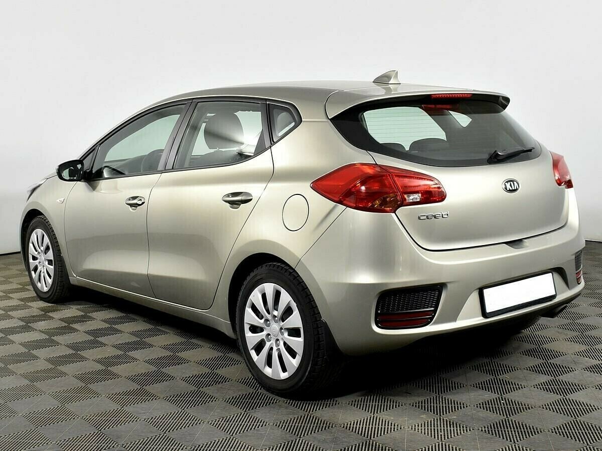 Kia Ceed 1.6 АКПП, 2015, 103 000 км фото 4