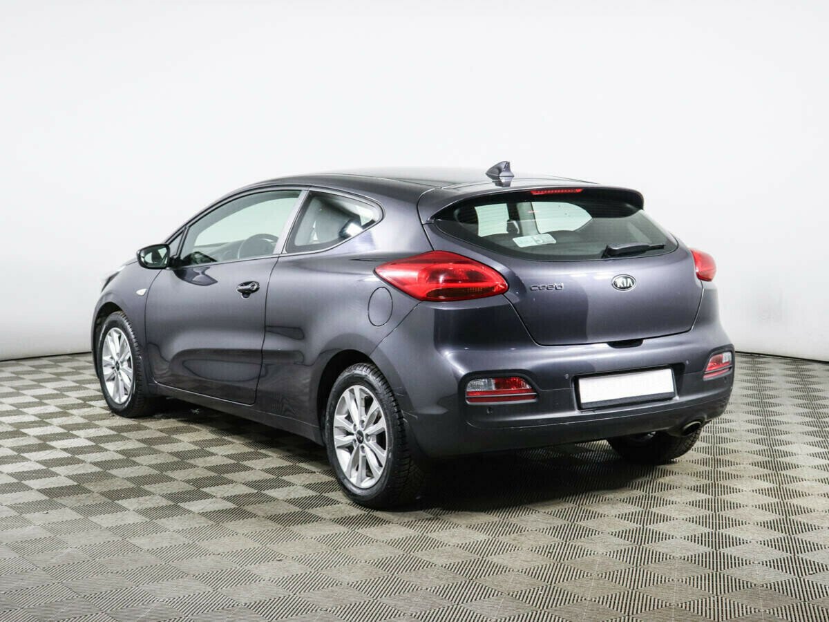 Kia Ceed 1.6 АКПП, 2015, 105 000 км фото 4