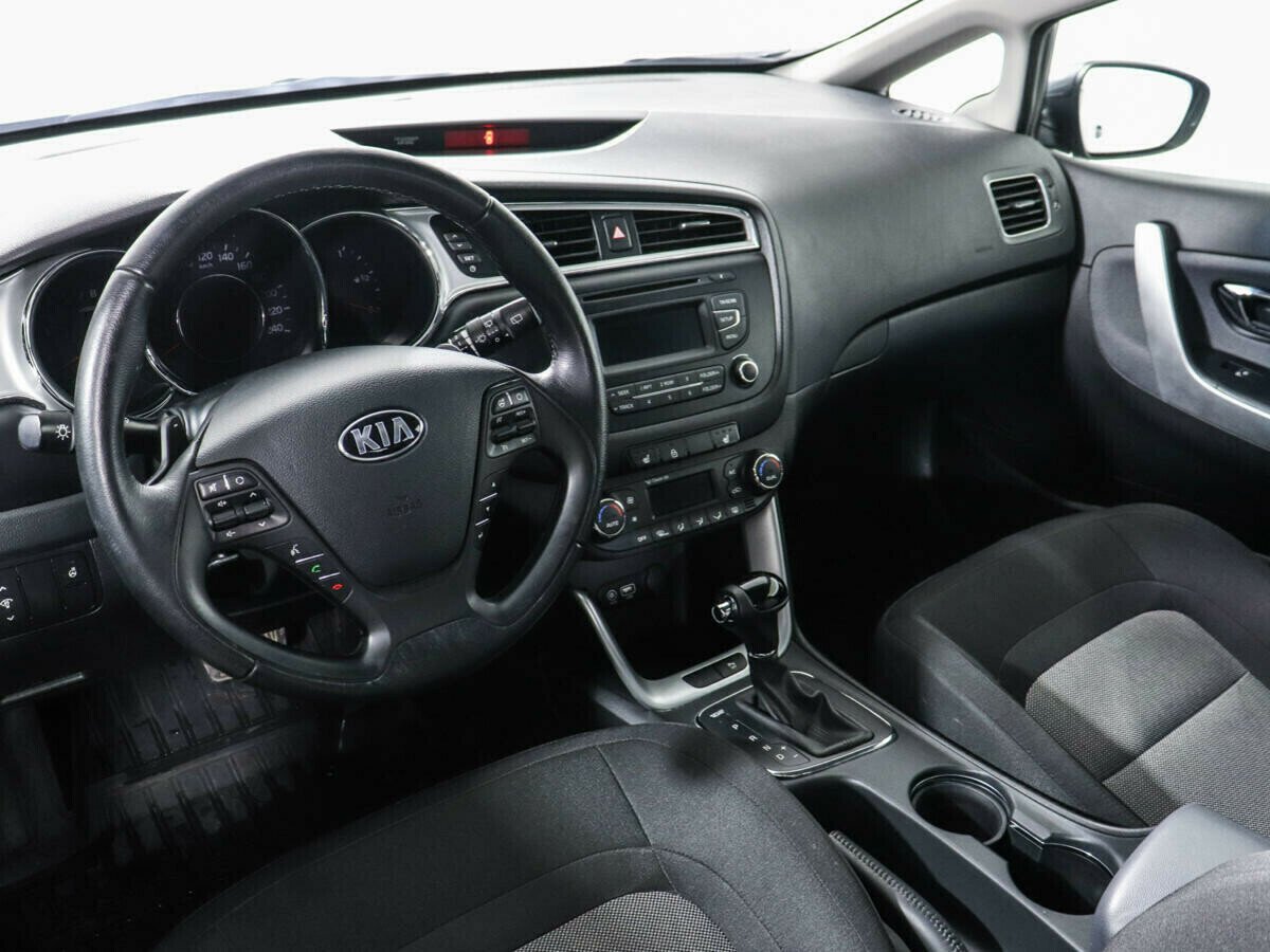Kia Ceed 1.6 АКПП, 2015, 105 000 км фото 5