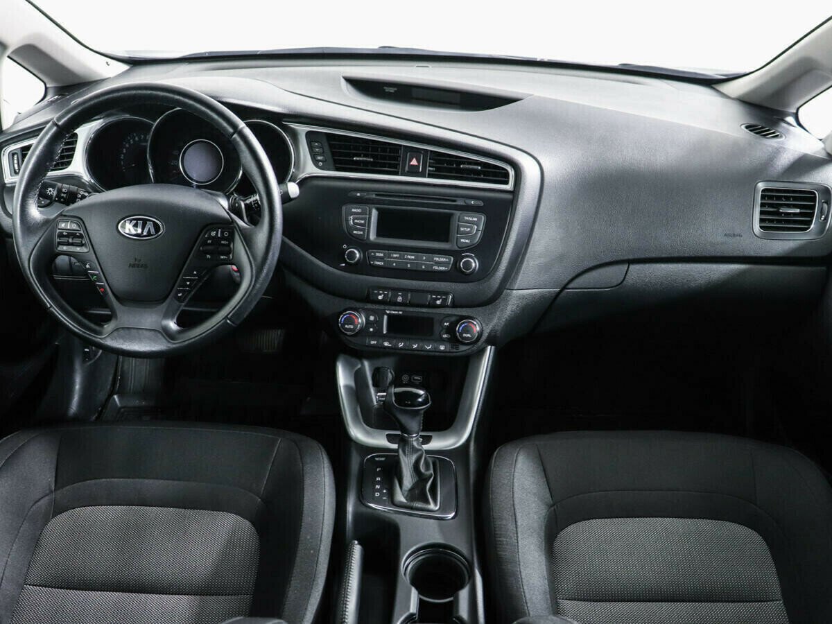Kia Ceed 1.6 АКПП, 2015, 105 000 км фото 9