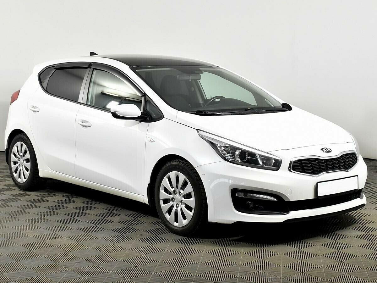Kia Ceed 1.6 АКПП, 2015, 98 000 км фото 3