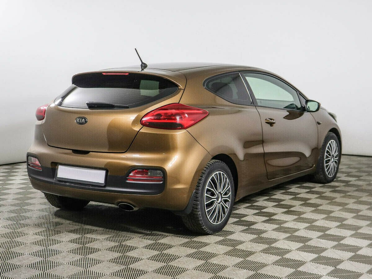 Kia Ceed 1.6 МКПП, 2015, 97 000 км фото 2
