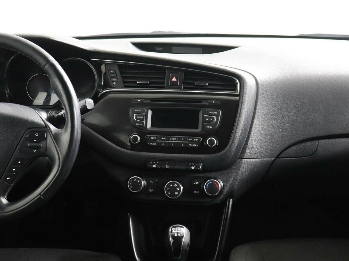 Kia Ceed 1.6 МКПП, 2015, 97 000 км фото 8