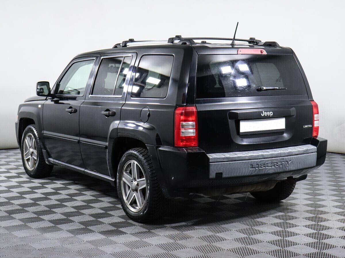Jeep Liberty (Patriot) 2.4 CVT, 2007, 191 000 км фото 4