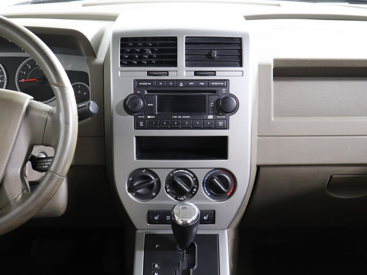 Jeep Liberty (Patriot) 2.4 CVT, 2007, 191 000 км фото 7