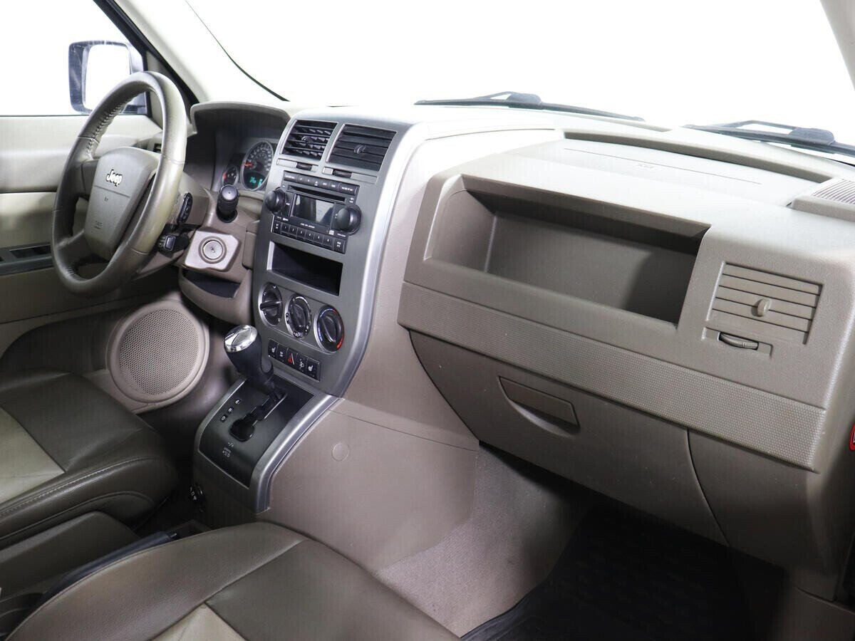 Jeep Liberty (Patriot) 2.4 CVT, 2007, 191 000 км фото 9
