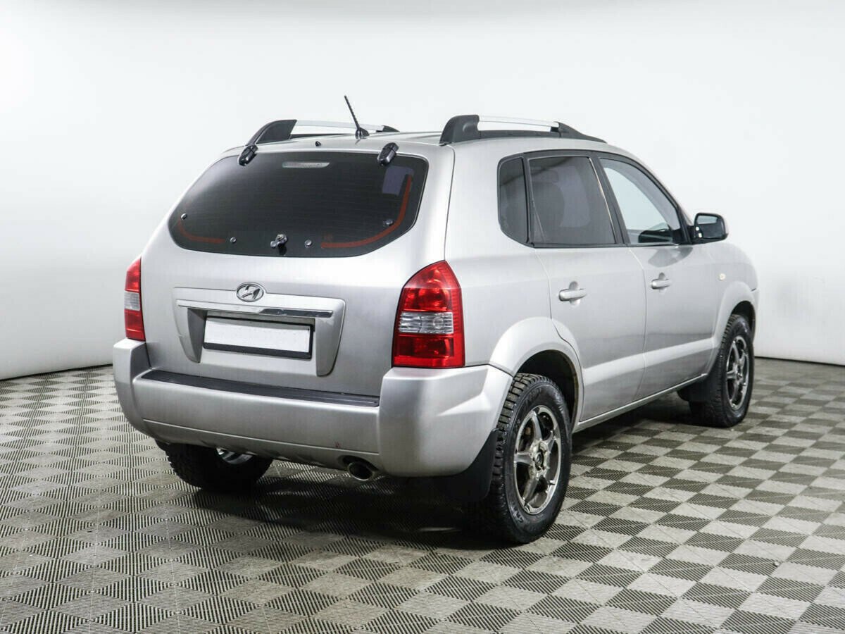 Hyundai Tucson 2.0 АКПП, 2007, 204 000 км фото 2