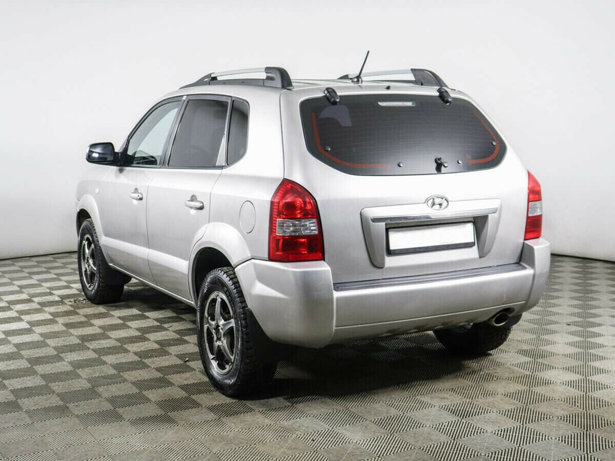 Hyundai Tucson 2.0 АКПП, 2007, 204 000 км фото 4