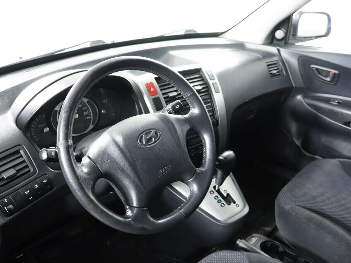 Hyundai Tucson 2.0 АКПП, 2007, 204 000 км фото 5