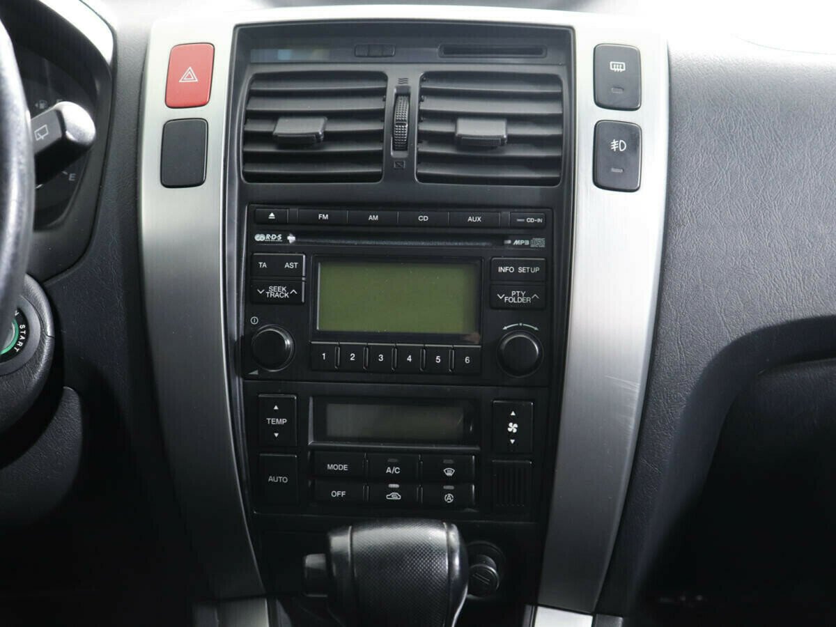 Hyundai Tucson 2.0 АКПП, 2007, 204 000 км фото 8