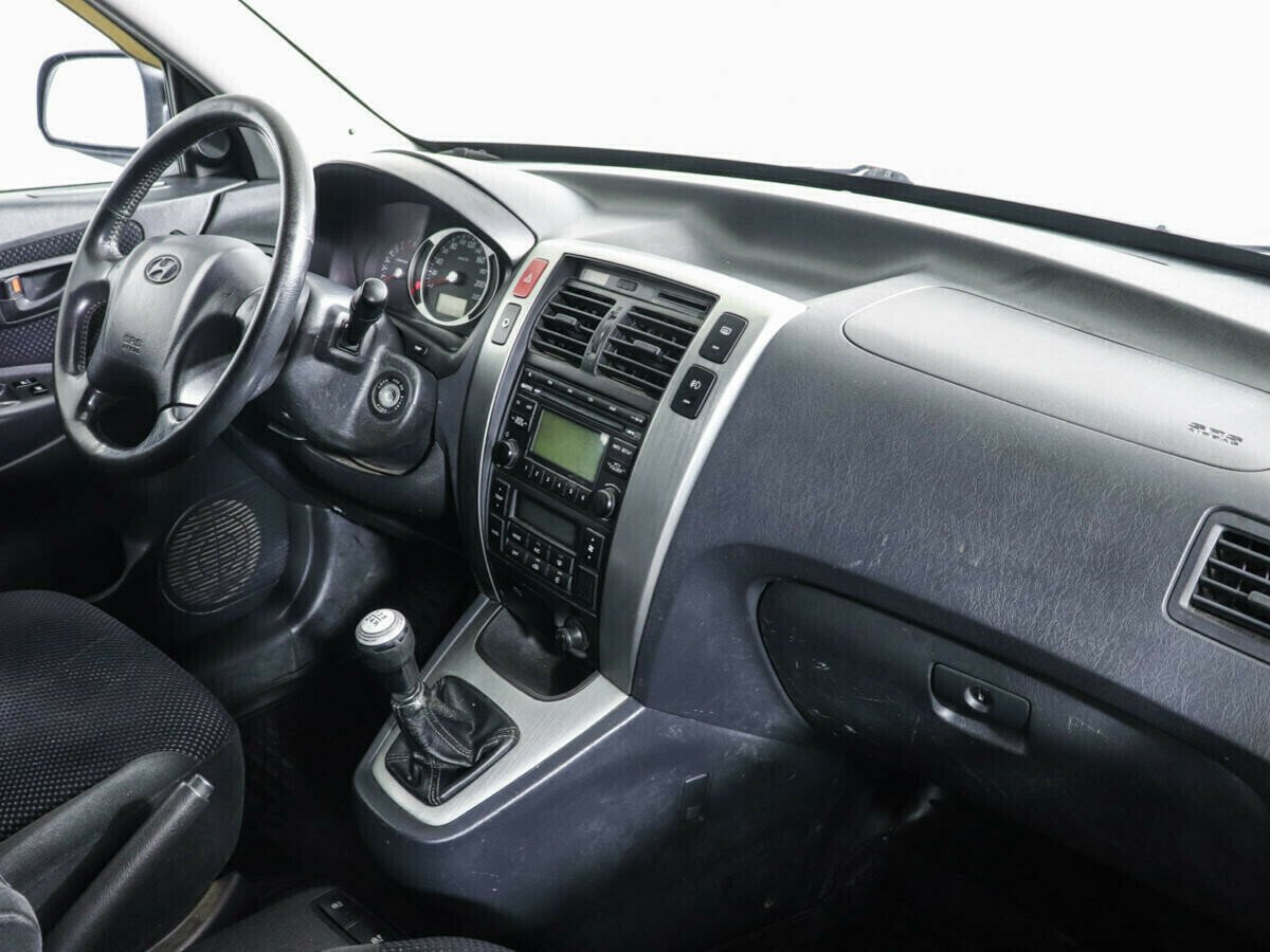 Hyundai Tucson 2.0 МКПП, 2005, 221 000 км фото 10