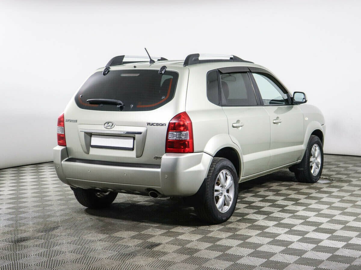 Hyundai Tucson 2.0 МКПП, 2005, 221 000 км фото 2