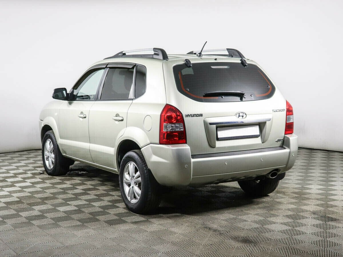 Hyundai Tucson 2.0 МКПП, 2005, 221 000 км фото 3