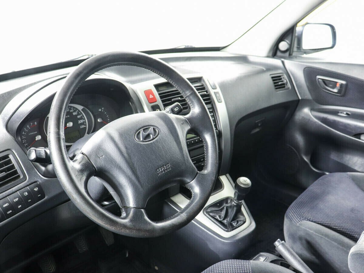 Hyundai Tucson 2.0 МКПП, 2005, 221 000 км фото 7