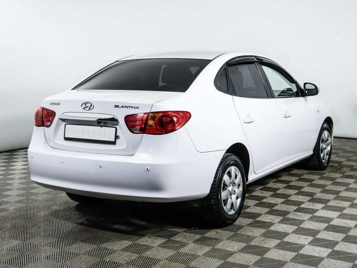 Hyundai Elantra 1.6 АКПП, 2011, 158 000 км фото 2
