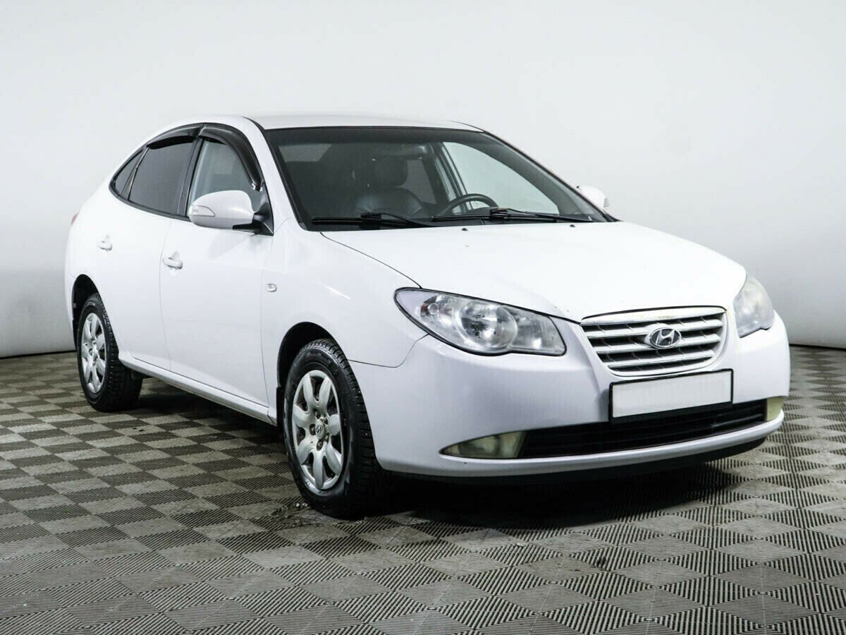 Hyundai Elantra 1.6 АКПП, 2011, 158 000 км фото 3