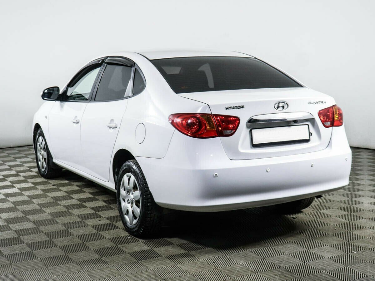 Hyundai Elantra 1.6 АКПП, 2011, 158 000 км фото 4