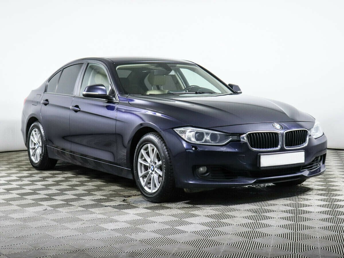 BMW 3 серии 2.0 АКПП, 2012, 136 000 км фото 2