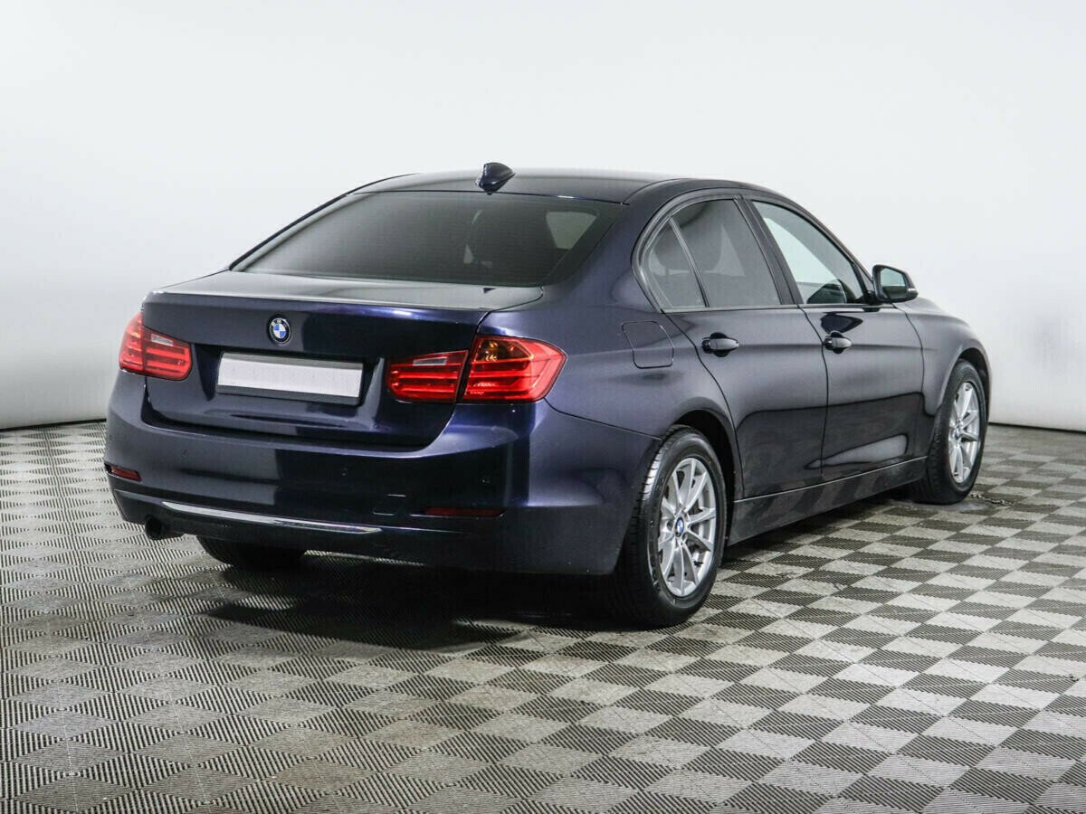 BMW 3 серии 2.0 АКПП, 2012, 136 000 км фото 3