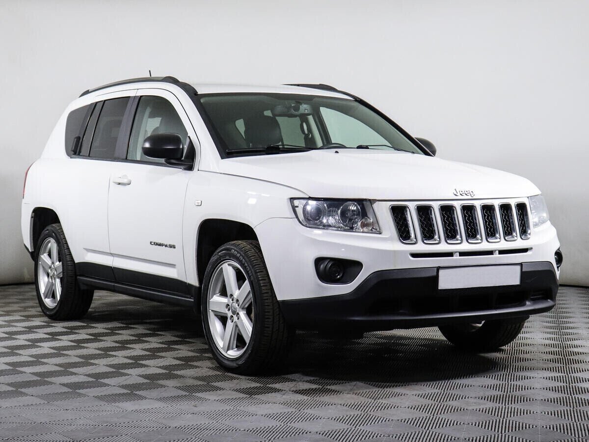 Jeep Compass 2.4 CVT, 2012, 137 000 км фото 3
