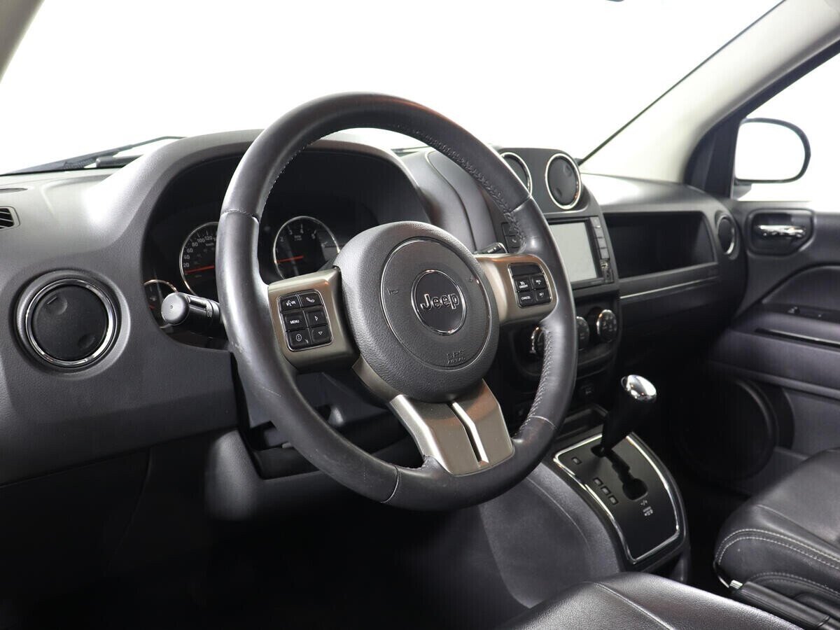 Jeep Compass 2.4 CVT, 2012, 137 000 км фото 5