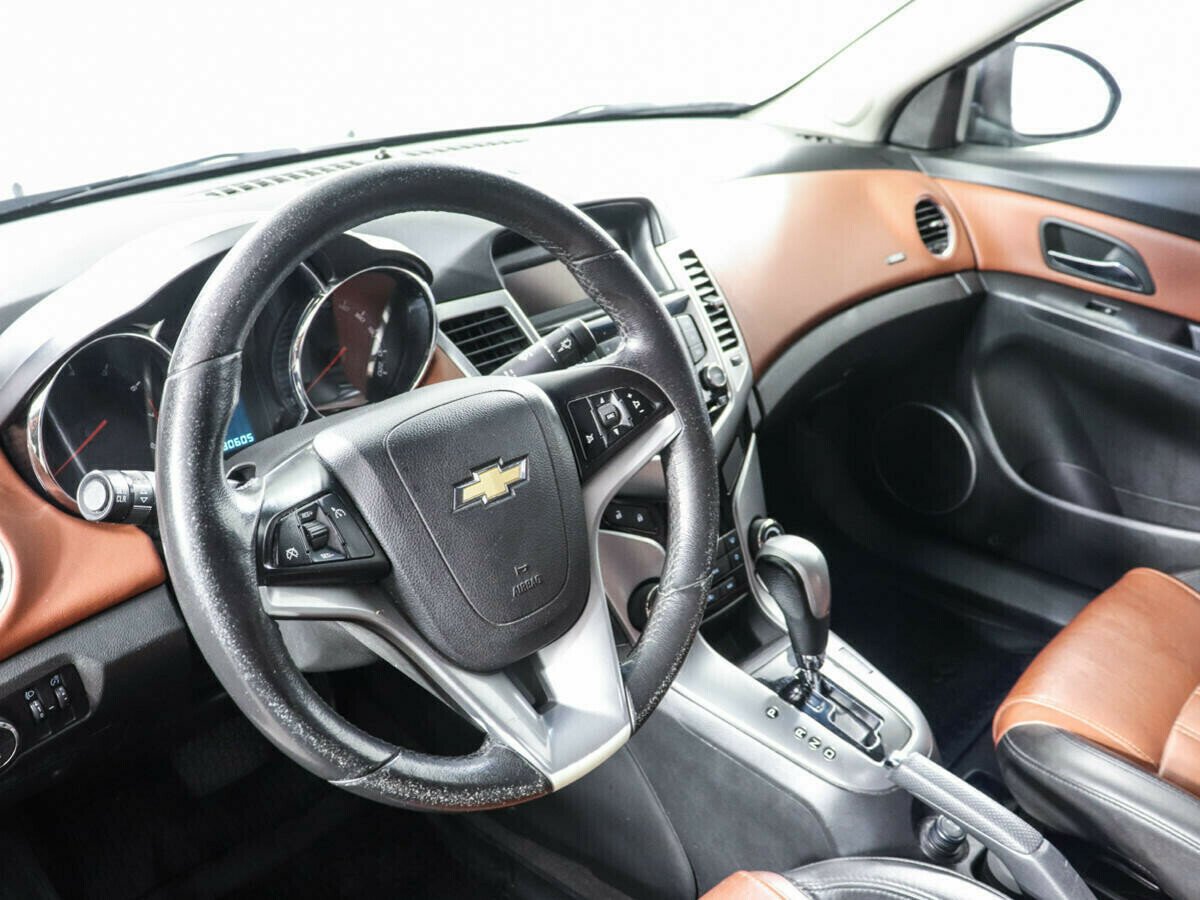 Chevrolet Cruze 1.8 АКПП, 2012, 142 000 км фото 7