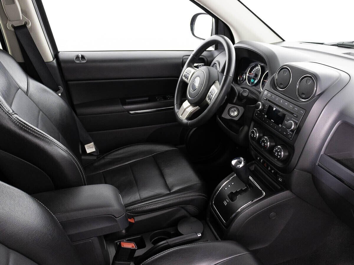 Jeep Compass 2.4 CVT, 2012, 138 000 км фото 10