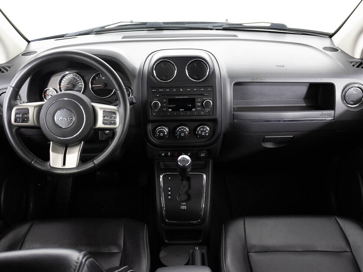 Jeep Compass 2.4 CVT, 2012, 138 000 км фото 6