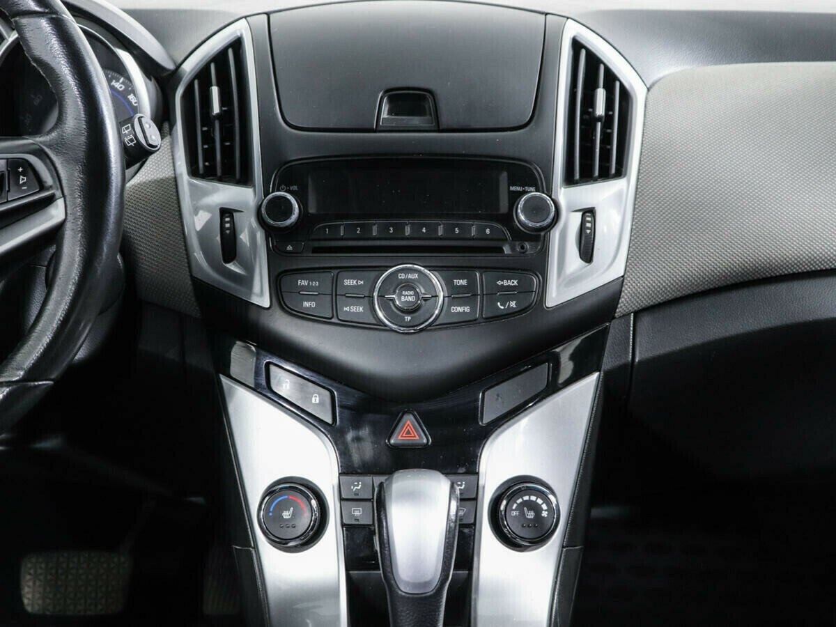 Chevrolet Cruze 1.8 АКПП, 2012, 135 000 км фото 9