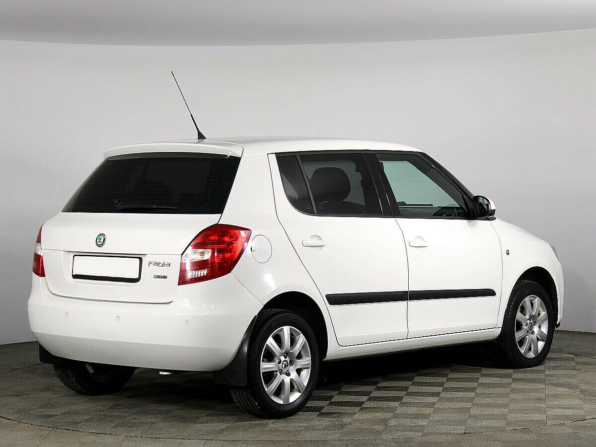 Skoda Fabia 1.6 АКПП, 2009, 176 000 км фото 2