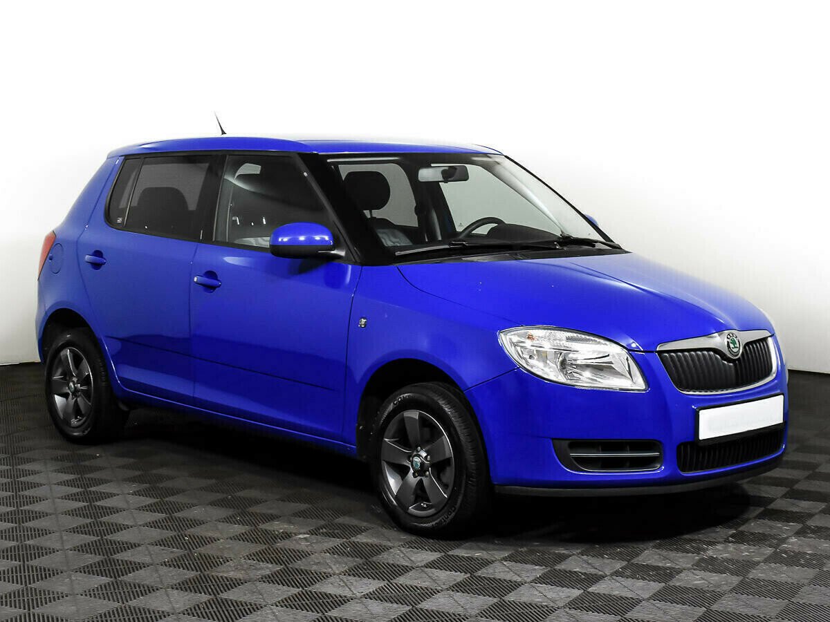 Skoda Fabia 1.6 АКПП, 2009, 168 000 км фото 2