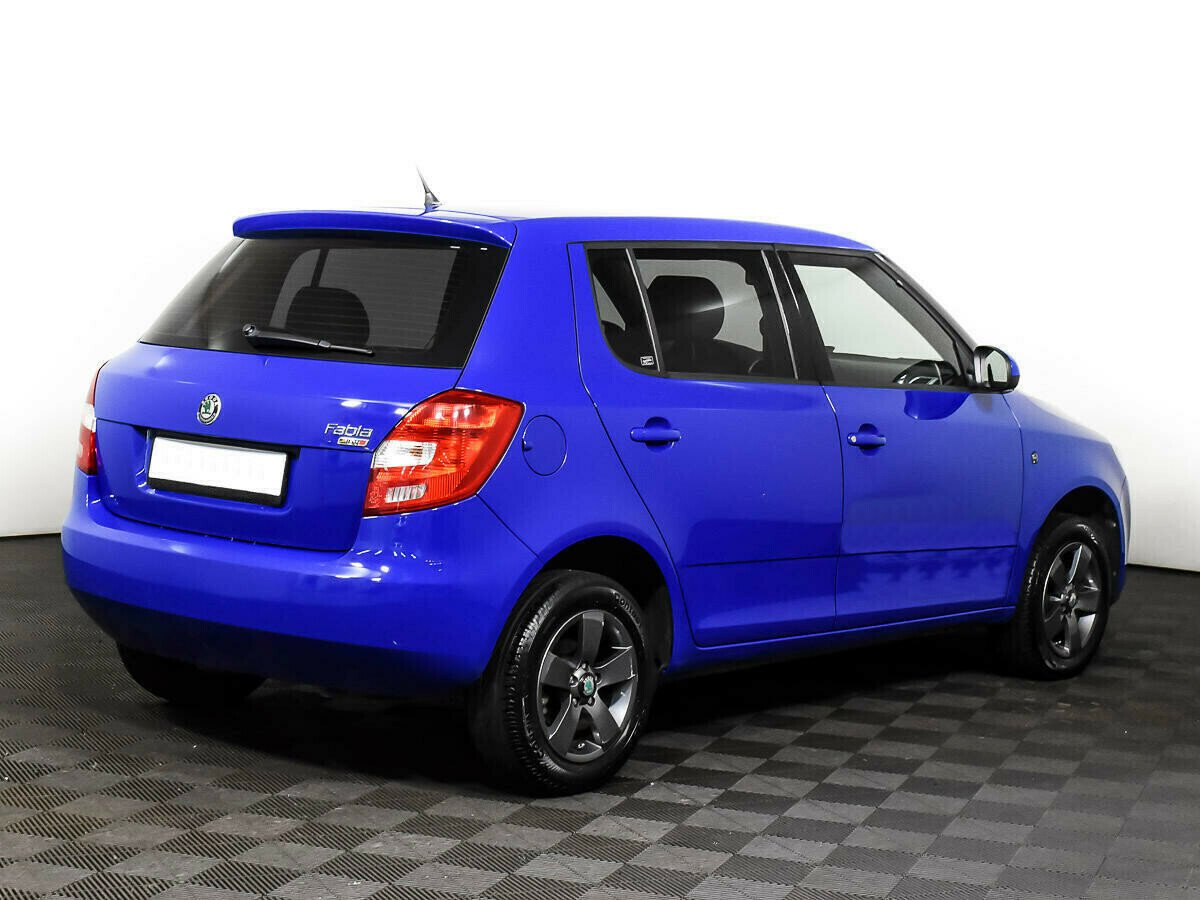 Skoda Fabia 1.6 АКПП, 2009, 168 000 км фото 3