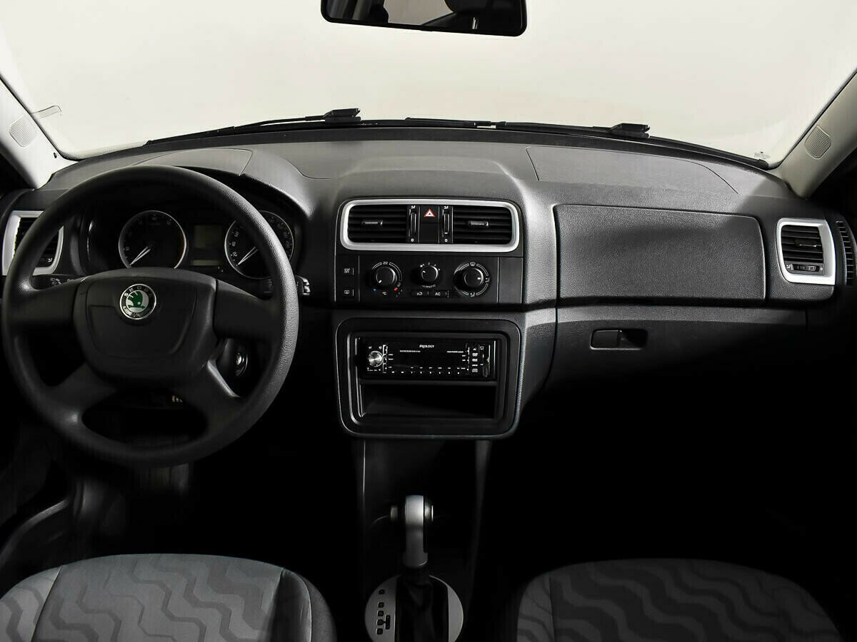 Skoda Fabia 1.6 АКПП, 2009, 168 000 км фото 5